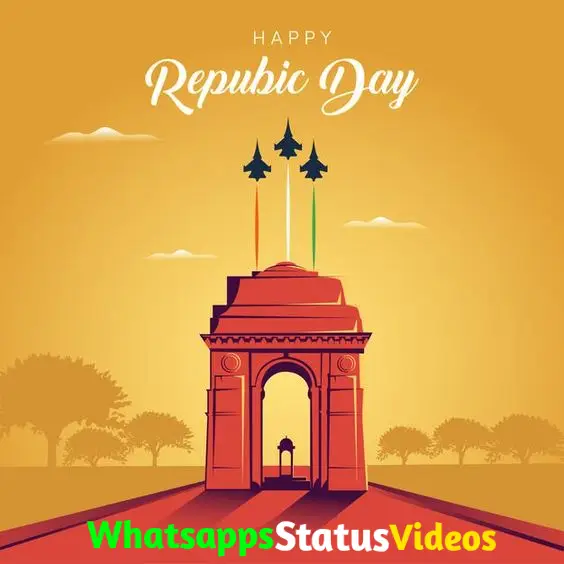 26 January 2023 Republic Day Whatsapp Status Video Download