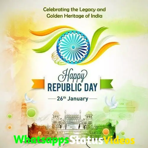 26 January Republic Day 2023 Special Whatsapp Status Download