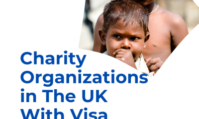 Charity Organizations in The UK With Visa Sponsorship