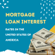 Mortgage Loan Interest Rates in the United States of America