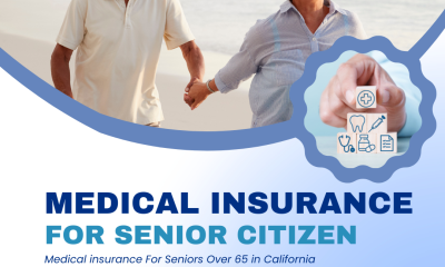 Medical insurance For Seniors Over 65 in California