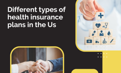 Different types of health insurance plans in the Us