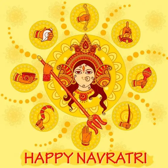 Happy Navratri Status Video Download Full Screen in HD 2023