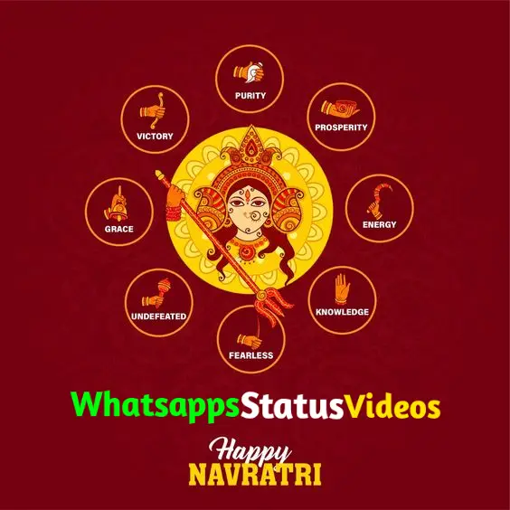 Navratri Day 7th WhatsApp Status Video Download