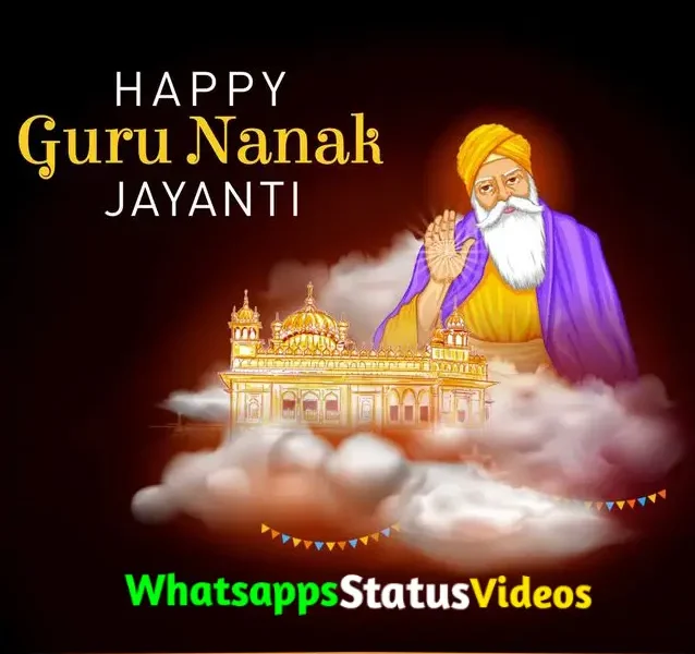 Guru Nanak Jayanti 2023 WhatsApp Status Video