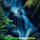 Beautiful Waterfall WhatsApp Status Video Download