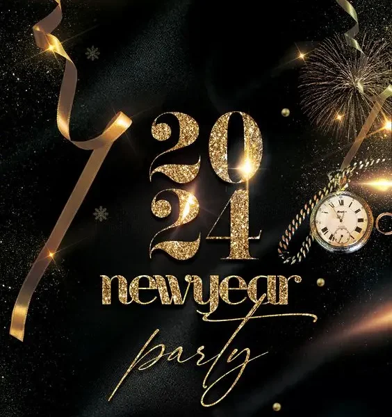 Happy New Year Party 2024 WhatsApp Status Video