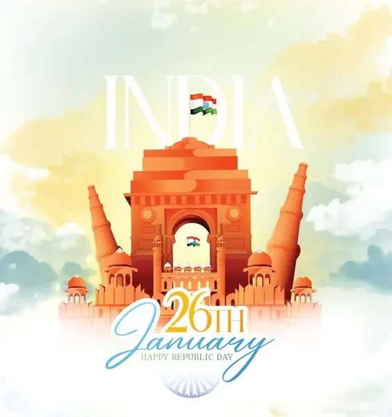 26 January 2024 Republic Day WhatsApp Status Video